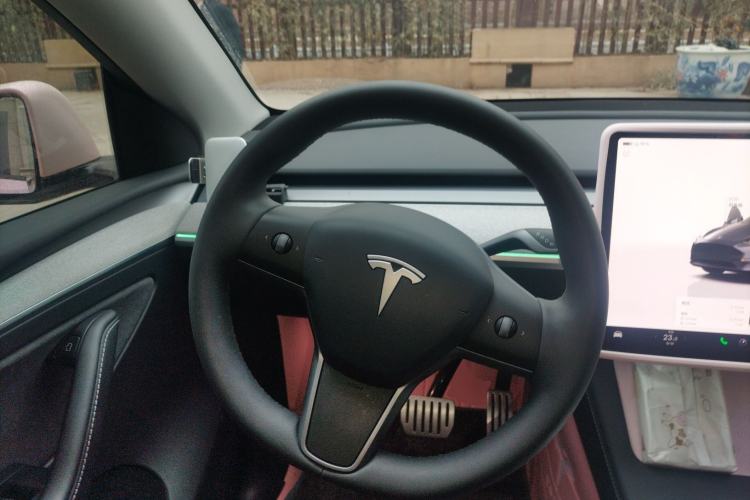 Used Tesla Model Y 2023 High-Performance All-Wheel-Drive Version
