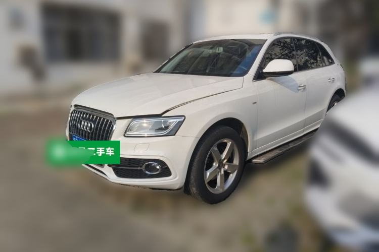 Used Audi Q5 2017 Plus 40 TFSI Ambition Model