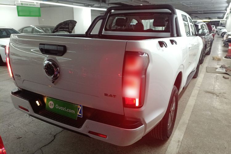 Used Great Wall Poer 2024 2.4T Commercial Version Automatic Diesel 4x4 Elite Edition Rear Right 45 Deg