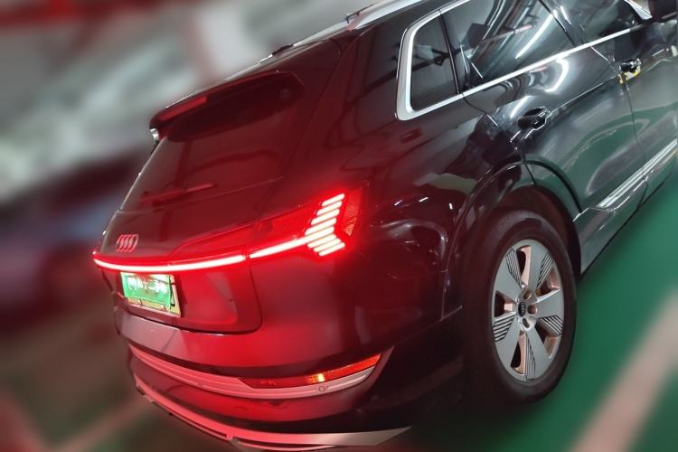 Used Audi e-tron 2021 50 quattro Luxury Edition Rear Right 45 Deg