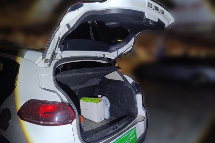 Used Citroen C3-XR 2015 1.6THP Automatic Pioneer Model Trunk