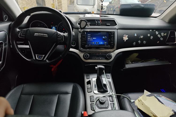 Used Haval H6 Coupe 2016 Blue Label 1.5T Automatic Two-Wheel Drive Elite Model
