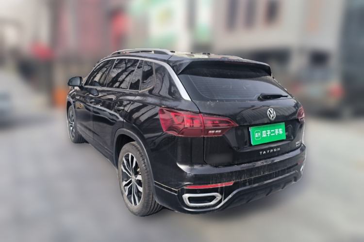 Used Volkswagen Tayron 2022 380TSI Four-Wheel Drive R-Line Connected Version Rear Left 45 Deg