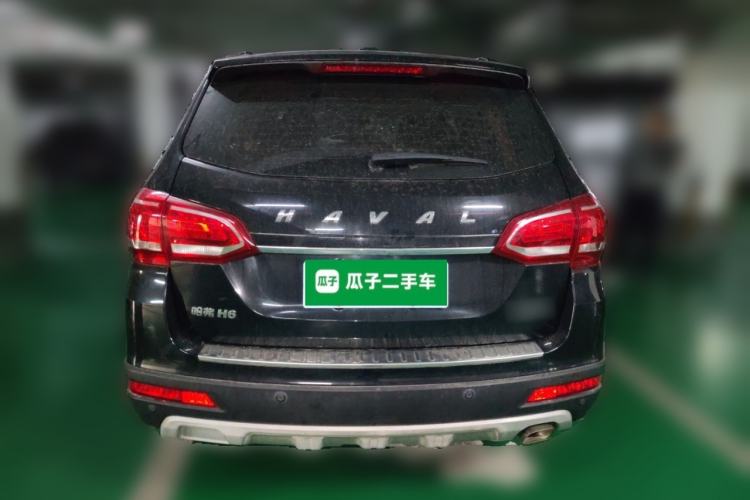 Used Haval H6 2019 Sport Edition 1.5T Automatic Two-Wheel Drive Elite Model China VI
