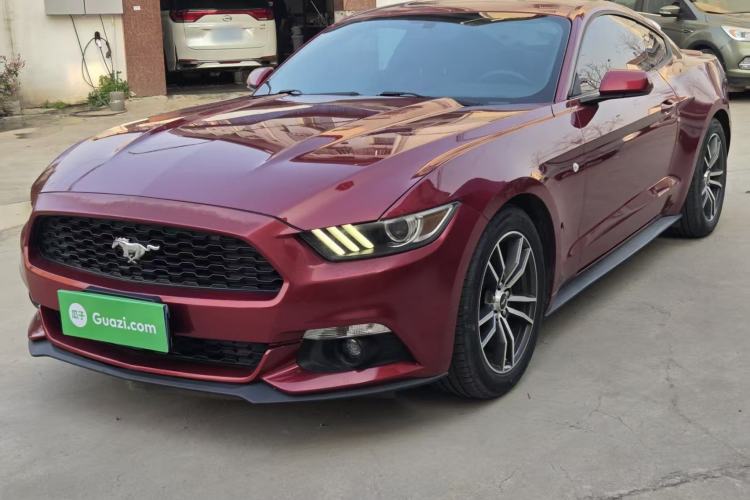 Used Ford Mustang 2015 2.3T Automatic U.S.-Spec Version