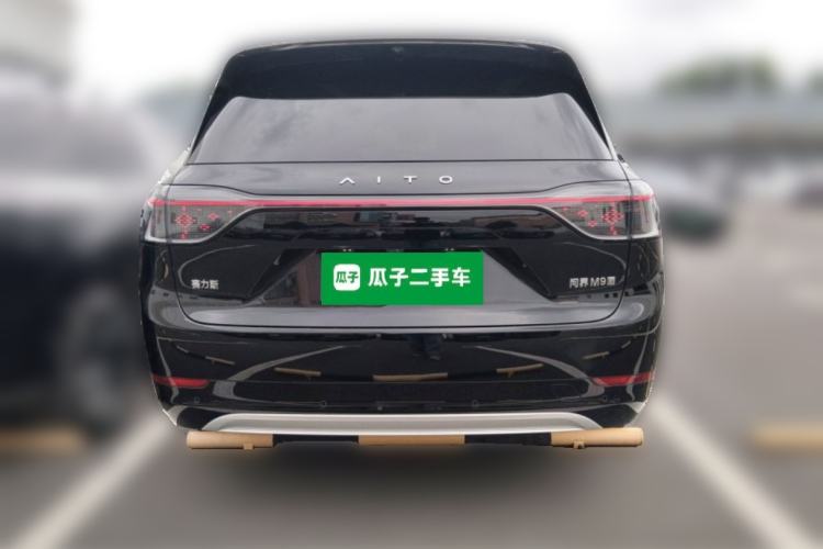 Used Hima AITO M9 2024 All-Electric Ultra Version 100 kWh 6-Seater Model Rear