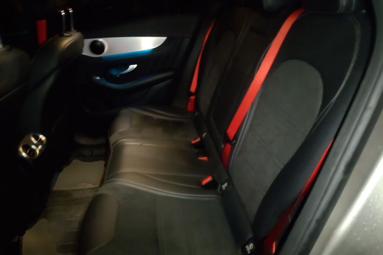 Used Mercedes-Benz GLC AMG 2018 AMG GLC 63 4MATIC+ Left Rear Seat