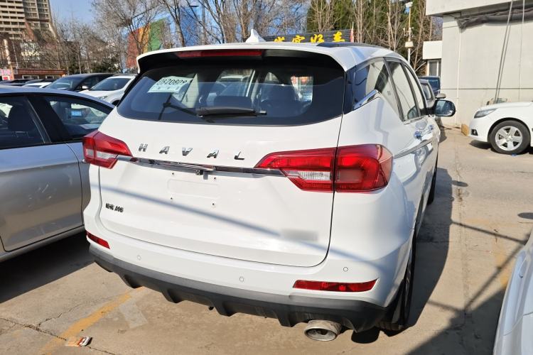 Used Haval M6 2019 1.5T DCT Two-Wheel Drive Value Edition China VI Standard
