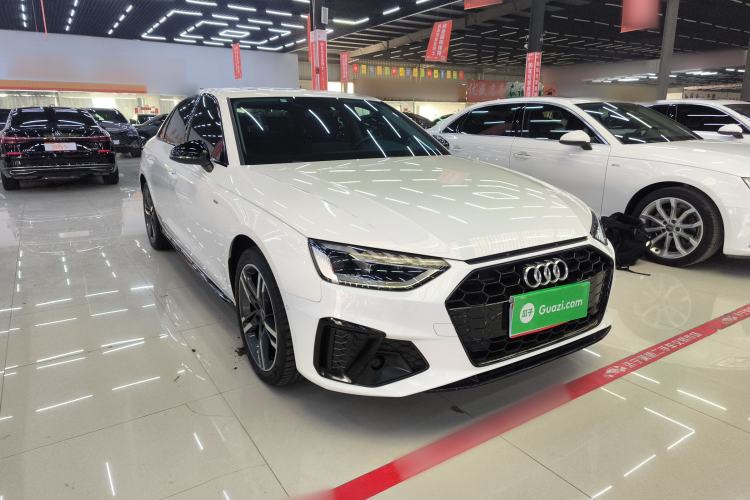 Used Audi A4L 2022 40 TFSI Luxury Dynamic Model