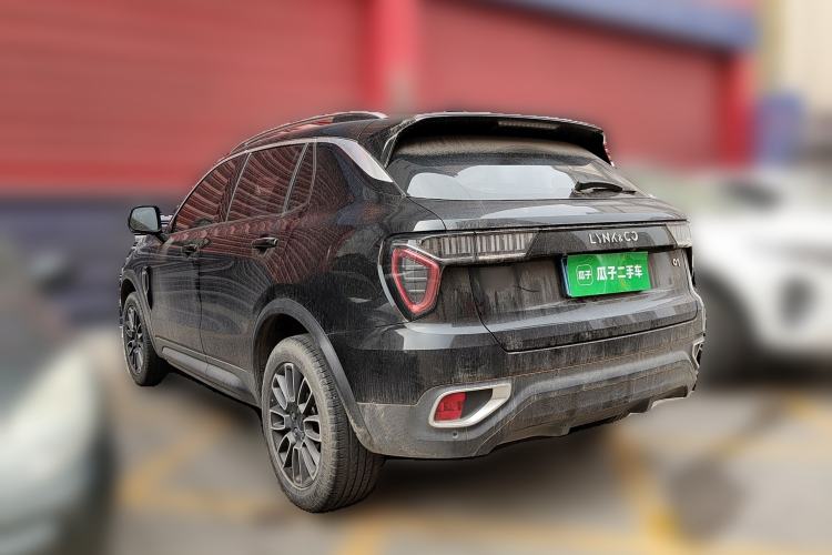 Used Lynk & Co 01 2020 2.0T Two-Wheel Drive Pure Pro Version China VI Standard Rear Left 45 Deg