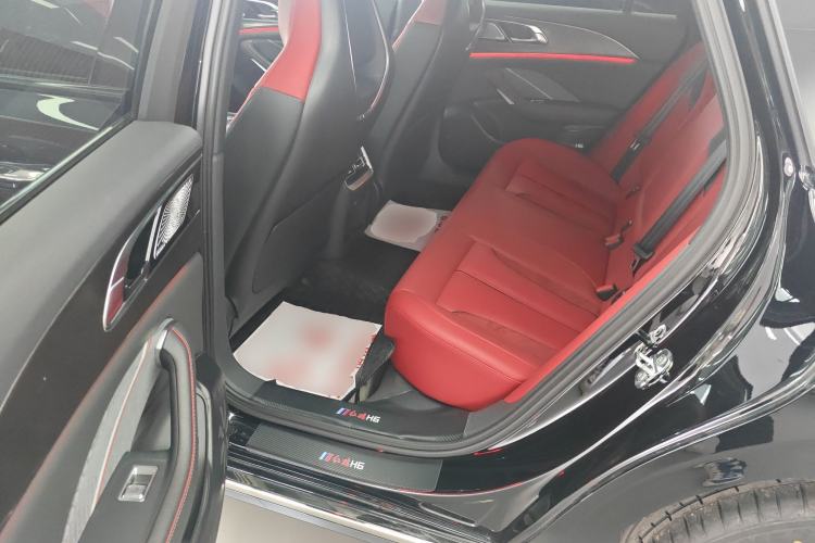 Used Hongqi H6 2024 2.0T ZhiShang Version Left Rear Seat