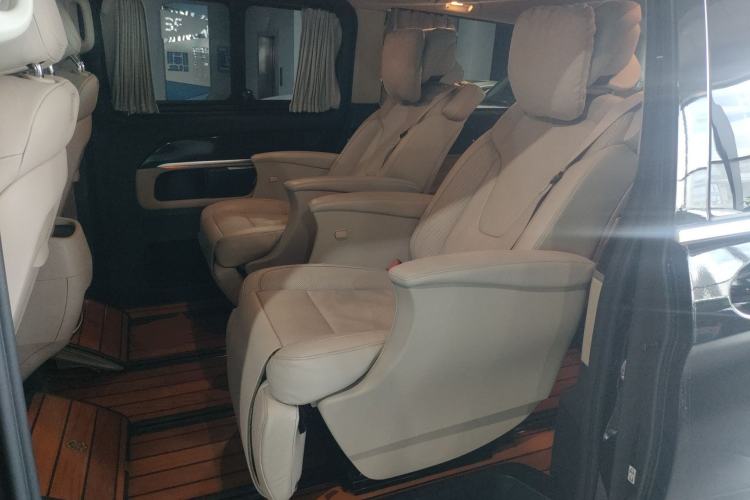 Used Mercedes-Benz V-Class 2018 V 260 L Prestige Extended Version China V Left Rear Seat