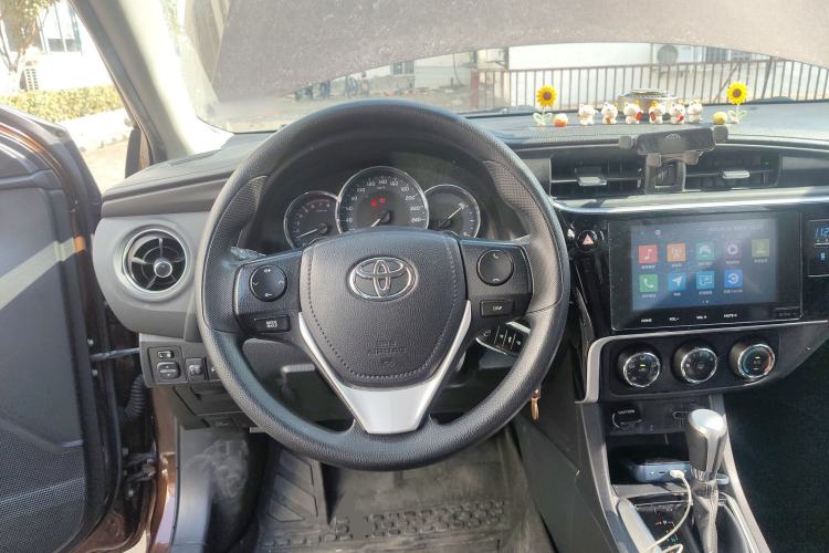 Used Toyota Levin 2017 Revised 185T CVT Elite Edition China V Standard
