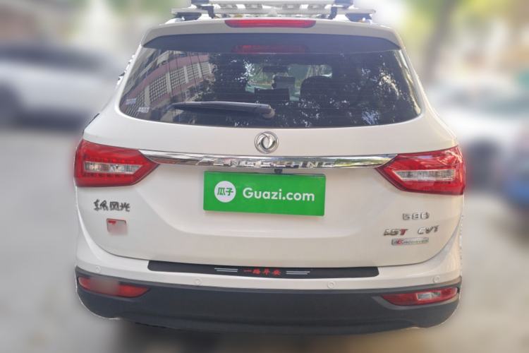 Used Dongfeng Fengon 580 2017 1.5T CVT Comfort Model
