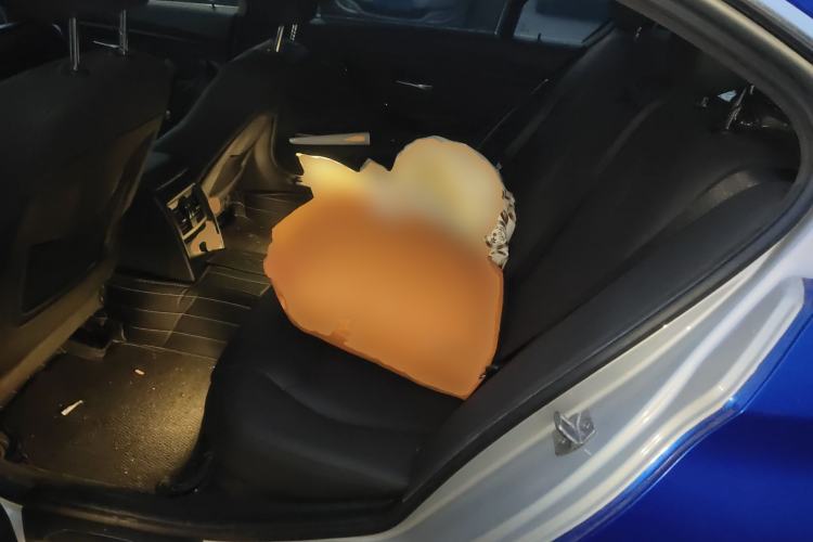 Used BMW 3 Series 2017 320Li xDrive Fashion Model Left Rear Seat