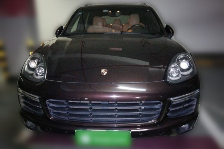 Used Porsche Cayenne 2015 Cayenne 3.0T Front