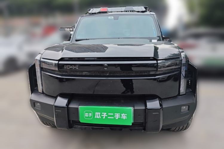 Used iCAR 03T 2024 501km Four-wheel Drive Long-Range Version Front