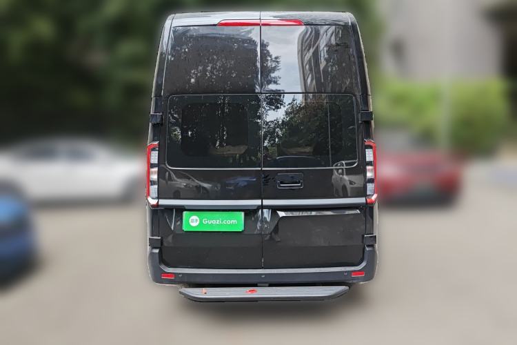 Used Farizon Super VAN 2025 Model, Zhifu Edition, Mid-axle High-roof, 68 kWh, Zhixin Rear
