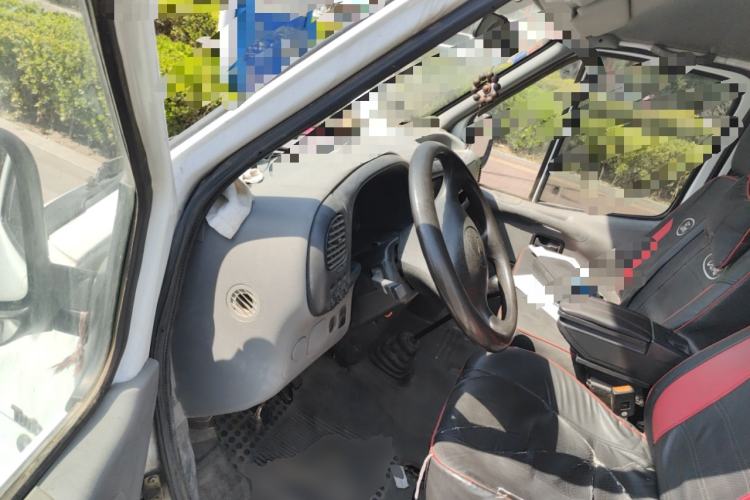 Used Ford Classic Transit 2013 2.8T Diesel Logistics Model with Short Wheelbase and Mid-Roof JX493ZLQ4