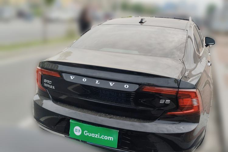 Used Volvo S90 2022 B5 Zhiyi Luxury Edition Rear