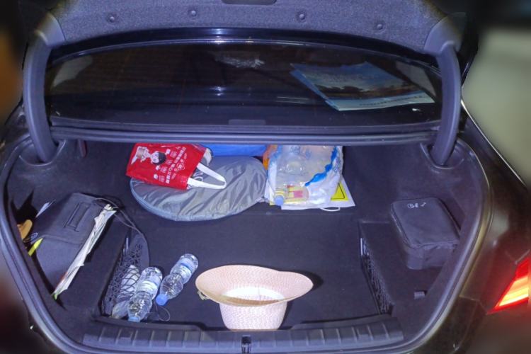 Used BMW 5 Series New Energy 2019 Updated 530Le Pioneer Edition Trunk