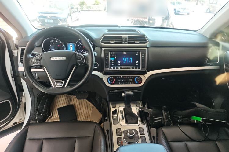 Used Haval H6 Coupe 2018 Blue Label 1.5T Automatic Two-Wheel Drive Ultra-Luxury Model
