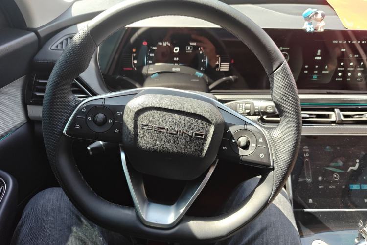 Used BAIC Beijing X7 2020 1.5TD DCT ZhiShang Edition Steering Wheel