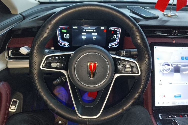 Used Hongqi H5 2025 1.5T DCT Qiyun 500 000th Unit Commemorative Edition Steering Wheel