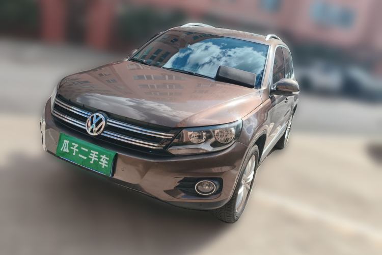 Used Volkswagen Tiguan 2012 2.0 TSI Comfort Edition