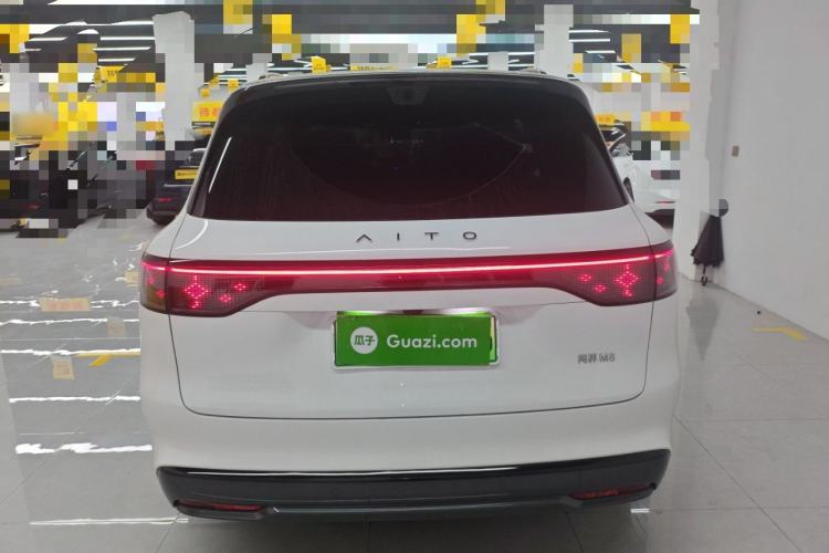 Used Hima AITO M8 2025 Extended-Range Ultra Version 53.4 kWh 6-Seater Edition
