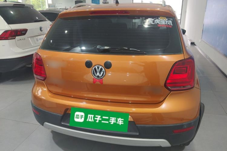 Used Volkswagen Polo 2014 1.6L Cross Polo Automatic
