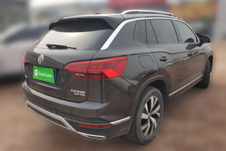 Used Volkswagen Tayron 2020 330TSI Two-Wheel Drive Luxury Smart Connectivity Version Rear Right 45 Deg