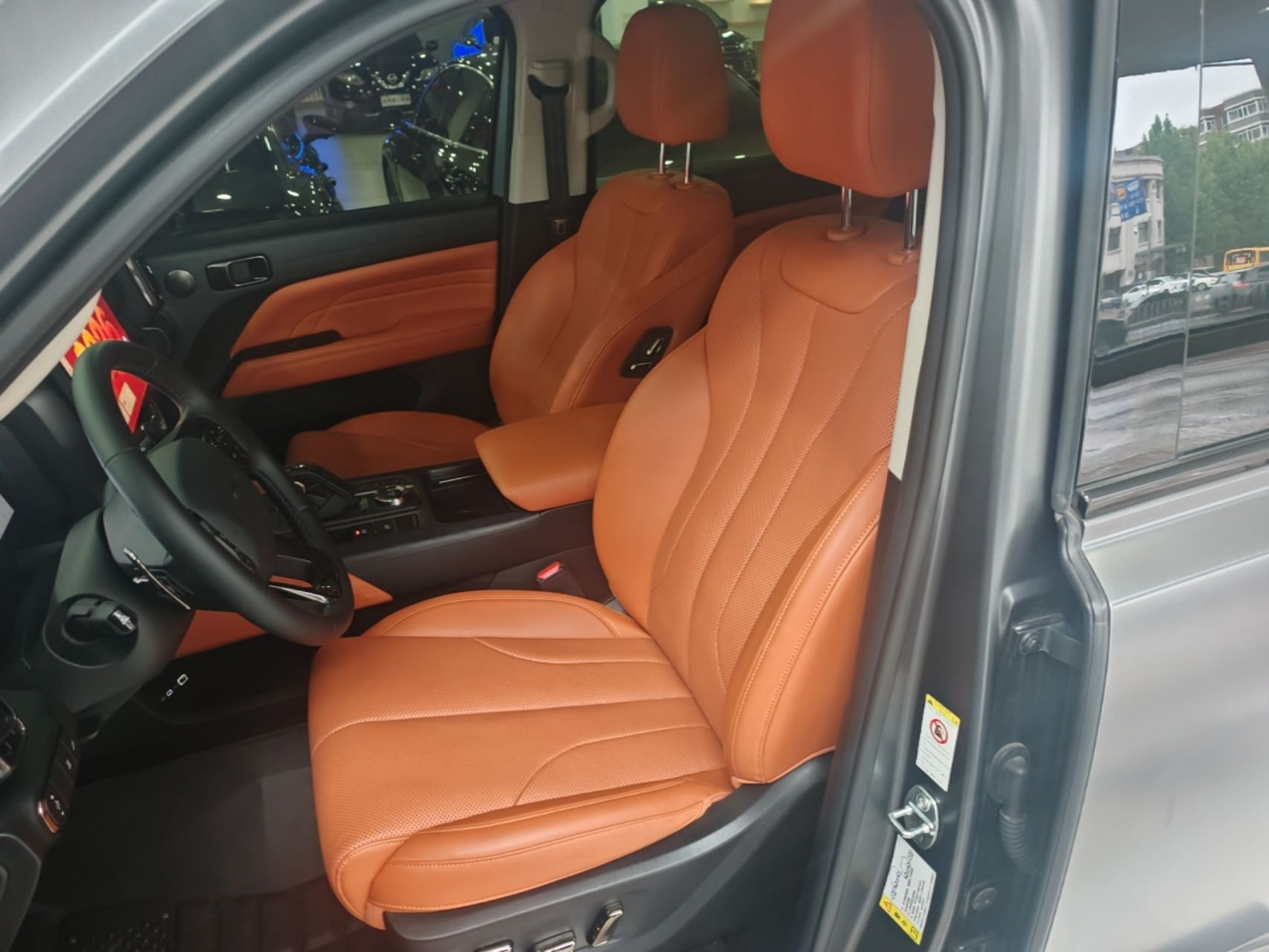 Interior delantero