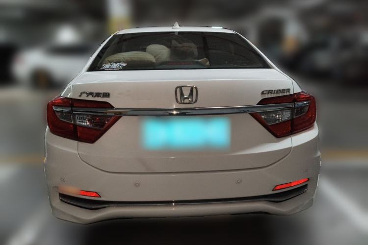 Used Honda Crider 2016 1.8L CVT Luxury Edition