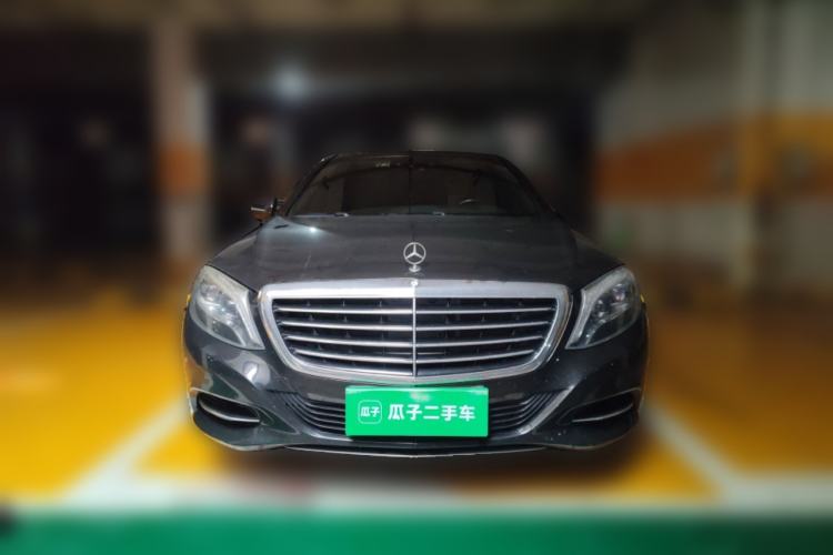 Used Mercedes-Benz S-Class 2016 S 320 L Business Model
