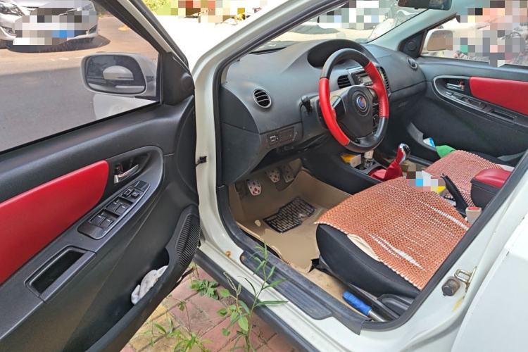 Used Geely Auto Golden Eagle 2010 Cross 1.5L Manual Standard Model