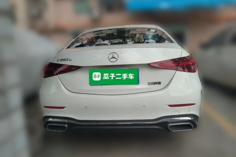 Used Mercedes-Benz C-Class 2025 C 260 L Sport Edition Rear