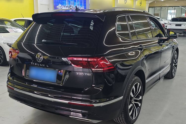 Used Volkswagen Tiguan L 2021 330TSI Automatic Two-Wheel Drive R-Line Flagship Edition