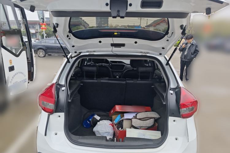 Used Chery Tiggo 3X 2018 1.5L Automatic Elite Edition Trunk