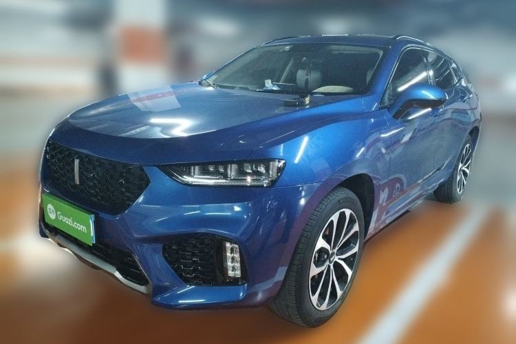 Used Wey VV7 2017 2.0T Ultra-Luxury Version