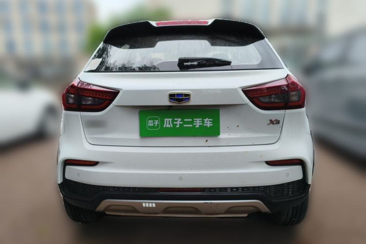 Used Geely Auto Vision X3 2019 Upgraded Model 1.5L CVT Prestige Version
