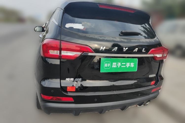 Used Haval M6 2018 1.5T Manual Two-Wheel Drive Elite Model Rear Left 45 Deg