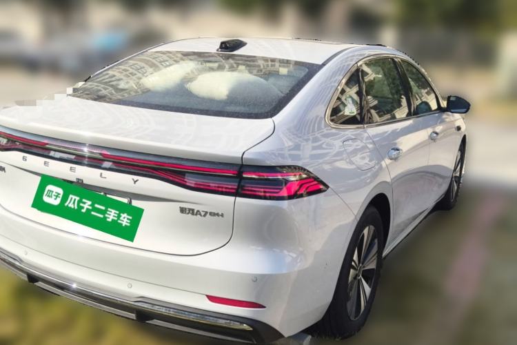 Used Geely Galaxy Galaxy A7 2025 Model EM-i 150km Long-Distance Edition