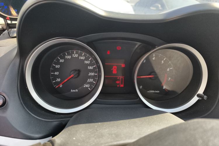 Used Mitsubishi Lancer EX 2016 1.8L Manual Black-and-White Retro Edition Instrument Cluster