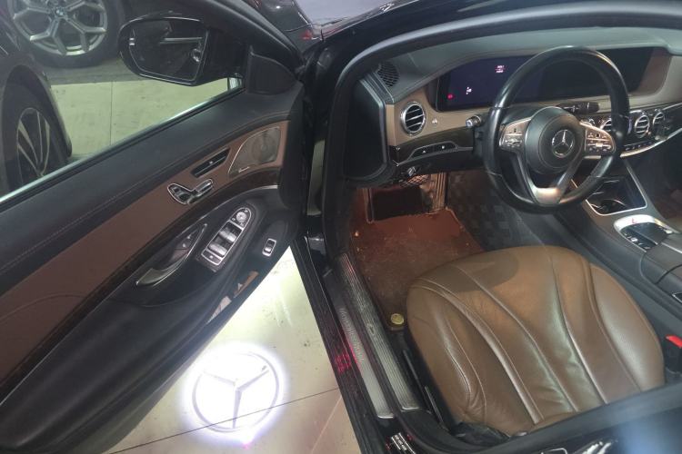 Used Mercedes-Benz S-Class 2020 S 350 L Business Class Ultimate Edition Driver Seat