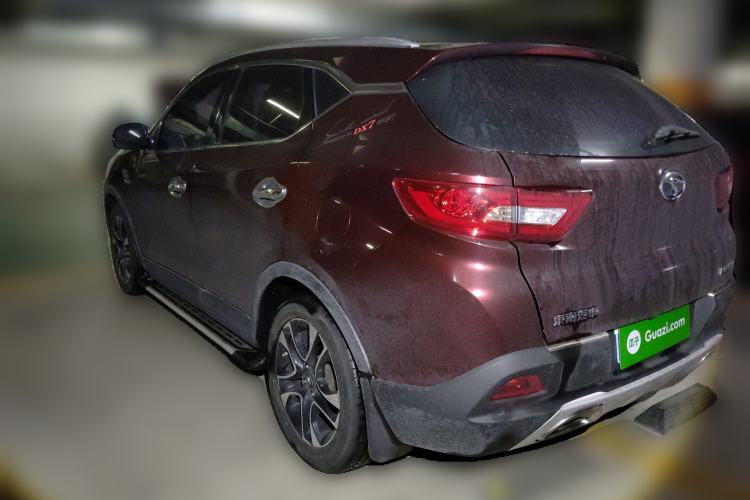 Used Soueast DX7 2015 1.5T Automatic Luxury Model Rear Left 45 Deg