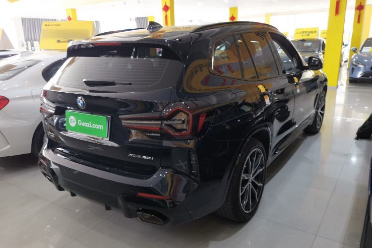 Used BMW X3 2023 xDrive30i Leading Model M Night Edition Package
