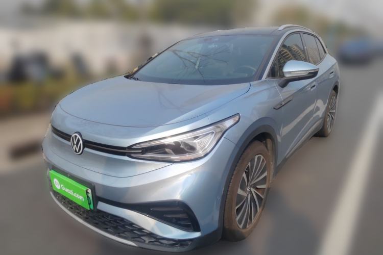 Used Volkswagen ID.4 X 2022 Intelligent Long-Range Version