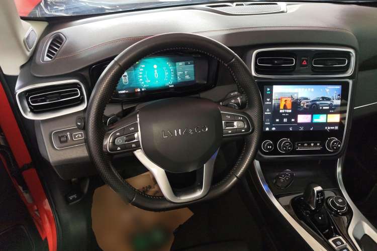 Used Lynk & Co 01 2019 2.0T Four-Wheel Drive Genie Pro Version China VI Standard