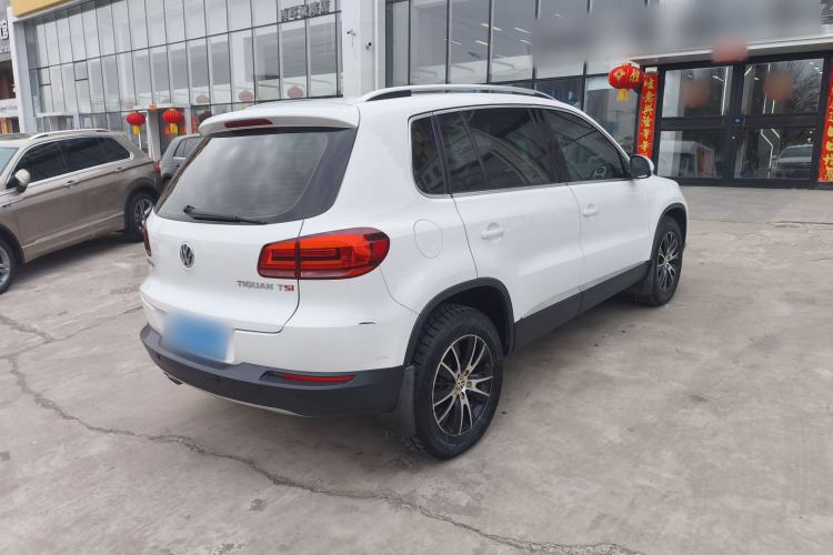 Used Volkswagen Tiguan L 2015 1.8TSI Automatic Two-Wheel Drive Luxury Model